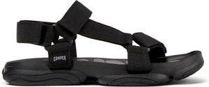 ΣΑΝΔΑΛΙΑ CAMPER KARST K101048-001 ΜΑΥΡΟ