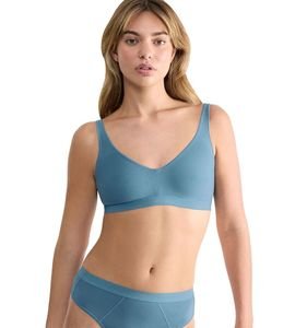 ΣΟΥΤΙΕΝ SLOGGI EVER EASE SOFT BRA ΓΑΛΑΖΙΟ (S) ΣΟΥΤΙΕΝ SLOGGI EVER EASE SOFT BRA ΓΑΛΑΖΙΟ (S)