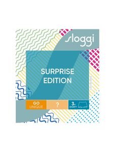ΣΛΙΠ SLOGGI GO UNIQUE SHORT C3P ΠΟΛΥΧΡΩΜΟ (S) ΣΛΙΠ SLOGGI GO UNIQUE SHORT C3P ΠΟΛΥΧΡΩΜΟ (S)