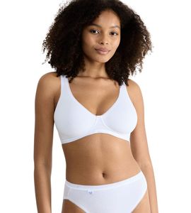 ΣΟΥΤΙΕΝ SLOGGI BASIC+ SOFT BRA ΛΕΥΚΟ (85B) ΣΟΥΤΙΕΝ SLOGGI BASIC+ SOFT BRA ΛΕΥΚΟ (85B)