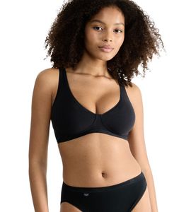 ΣΟΥΤΙΕΝ SLOGGI BASIC+ SOFT BRA ΜΑΥΡΟ (70B) ΣΟΥΤΙΕΝ SLOGGI BASIC+ SOFT BRA ΜΑΥΡΟ (70B)