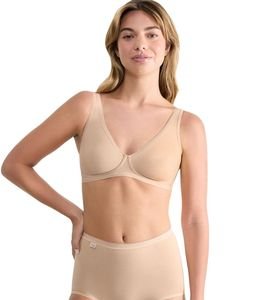 ΣΟΥΤΙΕΝ SLOGGI BASIC+ SOFT BRA ΜΠΕΖ (75B) ΣΟΥΤΙΕΝ SLOGGI BASIC+ SOFT BRA ΜΠΕΖ (75B)