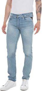 JEANS REPLAY GROVER STRAIGHT MA972Z.000.261 C42 010 ������� ���� (31/32)