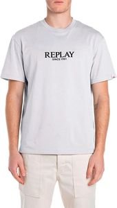 T-SHIRT REPLAY WITH LETTERING PRINT M3031 .000.2660 011 
