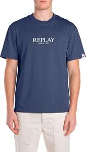 T-SHIRT REPLAY WITH LETTERING PRINT M3031 .000.2660 282 
