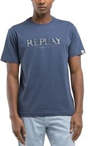 T-SHIRT REPLAY WITH BLURRY LETTERING M3059 .000.2660 282 