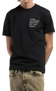T-SHIRT REPLAY WITH LETTERING M3022 .000.2660 098 ΜΑΥΡΟ (M) T-SHIRT REPLAY WITH LETTERING M3022 .000.2660 098 ΜΑΥΡΟ (M)