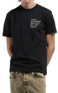 T-SHIRT REPLAY WITH LETTERING M3022 .000.2660 098 ����� (XL)