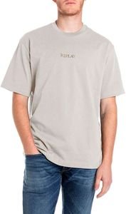 T-SHIRT REPLAY WITH EMBROIDERY M3017 .000.23804 013 ΜΠΕΖ (XL) T-SHIRT REPLAY WITH EMBROIDERY M3017 .000.23804 013 ΜΠΕΖ (XL)