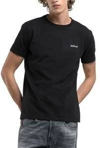 T-SHIRT REPLAY WITH LETTERING M3038 .000.23352P 098 ����� (XL)