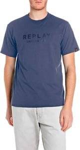 T-SHIRT REPLAY WITH LETTERING PRINT M3043 .000.2660 282 ���� (XXL)