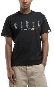 T-SHIRT REPLAY WITH ALOHA STATE PRINT M3067 .000.2660 098 ΜΑΥΡΟ (L) T-SHIRT REPLAY WITH ALOHA STATE PRINT M3067 .000.2660 098 ΜΑΥΡΟ (L)