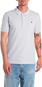 T-SHIRT POLO REPLAY M6893A.000.21868 011 ΛΕΥΚΟ (L) T-SHIRT POLO REPLAY M6893A.000.21868 011 ΛΕΥΚΟ (L)