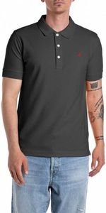 T-SHIRT POLO REPLAY M6893A.000.21868 098 ΜΑΥΡΟ (XL) T-SHIRT POLO REPLAY M6893A.000.21868 098 ΜΑΥΡΟ (XL)
