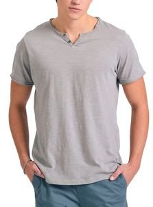T-SHIRT FUNKY BUDDHA FBM011-004-04 ΓΚΡΙ (S) T-SHIRT FUNKY BUDDHA FBM011-004-04 ΓΚΡΙ (S)