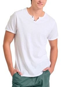 T-SHIRT FUNKY BUDDHA FBM011-004-04 ΛΕΥΚΟ (L) T-SHIRT FUNKY BUDDHA FBM011-004-04 ΛΕΥΚΟ (L)