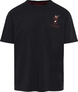 T-SHIRT FUNKY BUDDHA TEXT ARTWORK  FBM011-060-04 