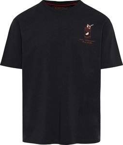 T-SHIRT FUNKY BUDDHA TEXT ARTWORK  FBM011-060-04  (XXL)