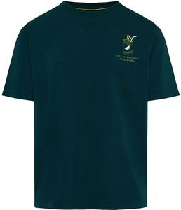 T-SHIRT FUNKY BUDDHA TEXT ARTWORK  FBM011-060-04  