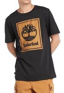 T-SHIRT TIMBERLAND STACK LOGO TB0A5WQQ P56 �����/����� (XXXL)
