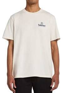 T-SHIRT TIMBERLAND ILLUSTRATED TREE LOGO BACK GRAPHIC TB0A6DG5 CM9 ����� (L)