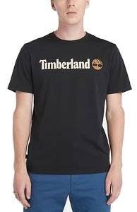 T-SHIRT TIMBERLAND KENNEBEC RIVER LINEAR LOGO TB0A5UPQ 001 �����
