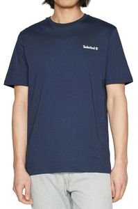 T-SHIRT TIMBERLAND SMALL LINEAR LOGO PRINT TB0A5QQT 433 ΣΚΟΥΡΟ ΜΠΛΕ (L) T-SHIRT TIMBERLAND SMALL LINEAR LOGO PRINT TB0A5QQT 433 ΣΚΟΥΡΟ ΜΠΛΕ (L)