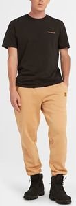 T-SHIRT TIMBERLAND SMALL LINEAR LOGO PRINT TB0A5QQT 001 ΜΑΥΡΟ (S)