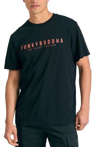 T-SHIRT FUNKY BUDDHA FBM011-011-04 ΜΑΥΡΟ (XXXL) T-SHIRT FUNKY BUDDHA FBM011-011-04 ΜΑΥΡΟ (XXXL)