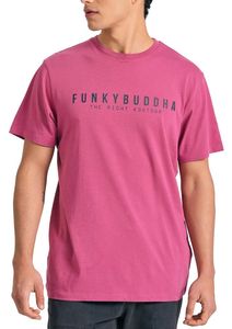 T-SHIRT FUNKY BUDDHA FBM011-011-04 ΡΟΖ (XXL) T-SHIRT FUNKY BUDDHA FBM011-011-04 ΡΟΖ (XXL)