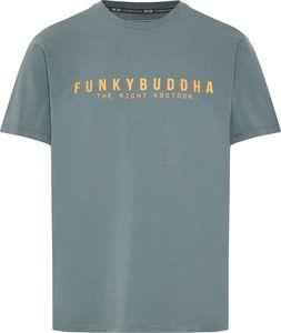 T-SHIRT FUNKY BUDDHA FBM011-011-04 ΓΚΡΙ (XXXL) T-SHIRT FUNKY BUDDHA FBM011-011-04 ΓΚΡΙ (XXXL)