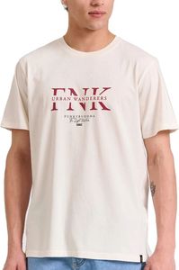 T-SHIRT FUNKY BUDDHA BRANDED FBM011-017-04 ΕΚΡΟΥ (L) T-SHIRT FUNKY BUDDHA BRANDED FBM011-017-04 ΕΚΡΟΥ (L)