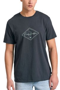 T-SHIRT FUNKY BUDDHA FBM011-021-04 ΑΝΘΡΑΚΙ (M) T-SHIRT FUNKY BUDDHA FBM011-021-04 ΑΝΘΡΑΚΙ (M)