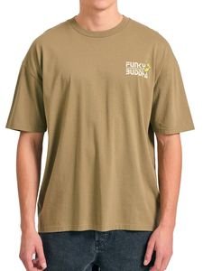 T-SHIRT FUNKY BUDDHA GRAPHIC  FBM011-052-04 