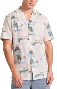 ΠΟΥΚΑΜΙΣΟ FUNKY BUDDHA EXOTIC PRINT FBM011-072-05 ΕΚΡΟΥ (M)