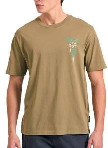 T-SHIRT FUNKY BUDDHA GRAPHIC  FBM011-331-04  (M)