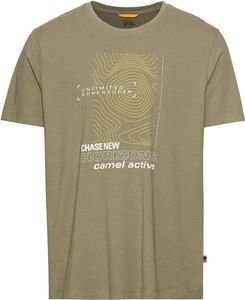 T-SHIRT CAMEL ACTIVE 409700-5T02 34 ΧΑΚΙ (L) T-SHIRT CAMEL ACTIVE 409700-5T02 34 ΧΑΚΙ (L)