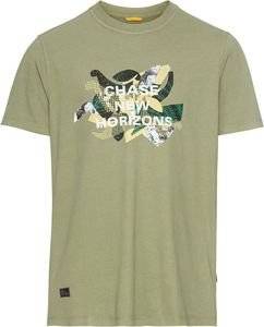 T-SHIRT CAMEL ACTIVE PRINT 409700-5T17 34 ���� (XXXL)