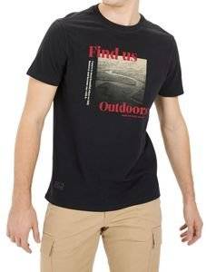 T-SHIRT CAMEL ACTIVE PRINT 409700-5T17 48 ������ ���� (L)