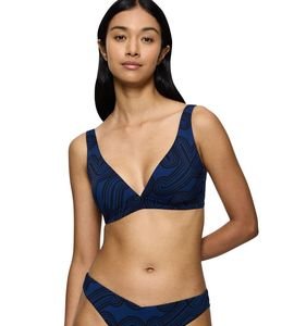 BIKINI TOP TRIUMPH FLEX SMART SUMMER P PLUNGE PT ΣΚΟΥΡΟ ΜΠΛΕ (02) BIKINI TOP TRIUMPH FLEX SMART SUMMER P PLUNGE PT ΣΚΟΥΡΟ ΜΠΛΕ (02)