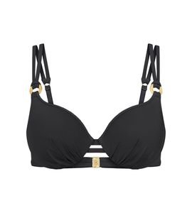 BIKINI TOP TRIUMPH SUMMER TWIST WP 01 ΜΑΥΡΟ (36B) BIKINI TOP TRIUMPH SUMMER TWIST WP 01 ΜΑΥΡΟ (36B)