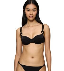 BIKINI TOP TRIUMPH MIDNIGHT SWIM W ΜΑΥΡΟ (36D) BIKINI TOP TRIUMPH MIDNIGHT SWIM W ΜΑΥΡΟ (36D)
