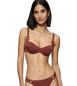 BIKINI TOP TRIUMPH MIDNIGHT SWIM W ΚΑΦΕ (44E) BIKINI TOP TRIUMPH MIDNIGHT SWIM W ΚΑΦΕ (44E)