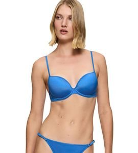 BIKINI TOP TRIUMPH MIDNIGHT SWIM WHU ΜΠΛΕ ΗΛΕΚΤΡΙΚ (40B) BIKINI TOP TRIUMPH MIDNIGHT SWIM WHU ΜΠΛΕ ΗΛΕΚΤΡΙΚ (40B)