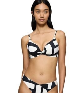 BIKINI TOP TRIUMPH SUMMER ALLURE P 01 ΛΕΥΚΟ/ΜΑΥΡΟ (38B) BIKINI TOP TRIUMPH SUMMER ALLURE P 01 ΛΕΥΚΟ/ΜΑΥΡΟ (38B)