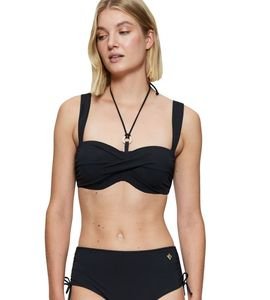 BIKINI TOP TRIUMPH SUMMER TWIST DP ΜΑΥΡΟ (40B) BIKINI TOP TRIUMPH SUMMER TWIST DP ΜΑΥΡΟ (40B)