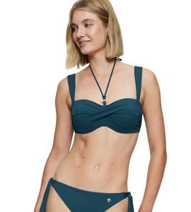 BIKINI TOP TRIUMPH SUMMER TWIST DP ΠΕΤΡΟΛ (36C) BIKINI TOP TRIUMPH SUMMER TWIST DP ΠΕΤΡΟΛ (36C)