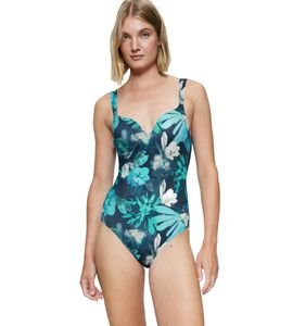 ΟΛΟΣΩΜΟ ΜΑΓΙΟ TRIUMPH SUMMER FLEUR OWP ΦΛΟΡΑΛ ΣΚΟΥΡΟ ΤΥΡΚΟΥΑΖ (38C) ΟΛΟΣΩΜΟ ΜΑΓΙΟ TRIUMPH SUMMER FLEUR OWP ΦΛΟΡΑΛ ΣΚΟΥΡΟ ΤΥΡΚΟΥΑΖ (38C)