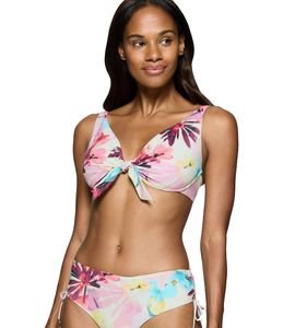 BIKINI TOP TRIUMPH SUMMER FLEUR W ΦΛΟΡΑΛ ΣΚΟΥΡΟ ΡΟΖ (42F) BIKINI TOP TRIUMPH SUMMER FLEUR W ΦΛΟΡΑΛ ΣΚΟΥΡΟ ΡΟΖ (42F)