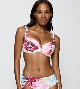 BIKINI TOP TRIUMPH SUMMER FLEUR WP 01 ΦΛΟΡΑΛ ΣΚΟΥΡΟ ΡΟΖ (42G) BIKINI TOP TRIUMPH SUMMER FLEUR WP 01 ΦΛΟΡΑΛ ΣΚΟΥΡΟ ΡΟΖ (42G)